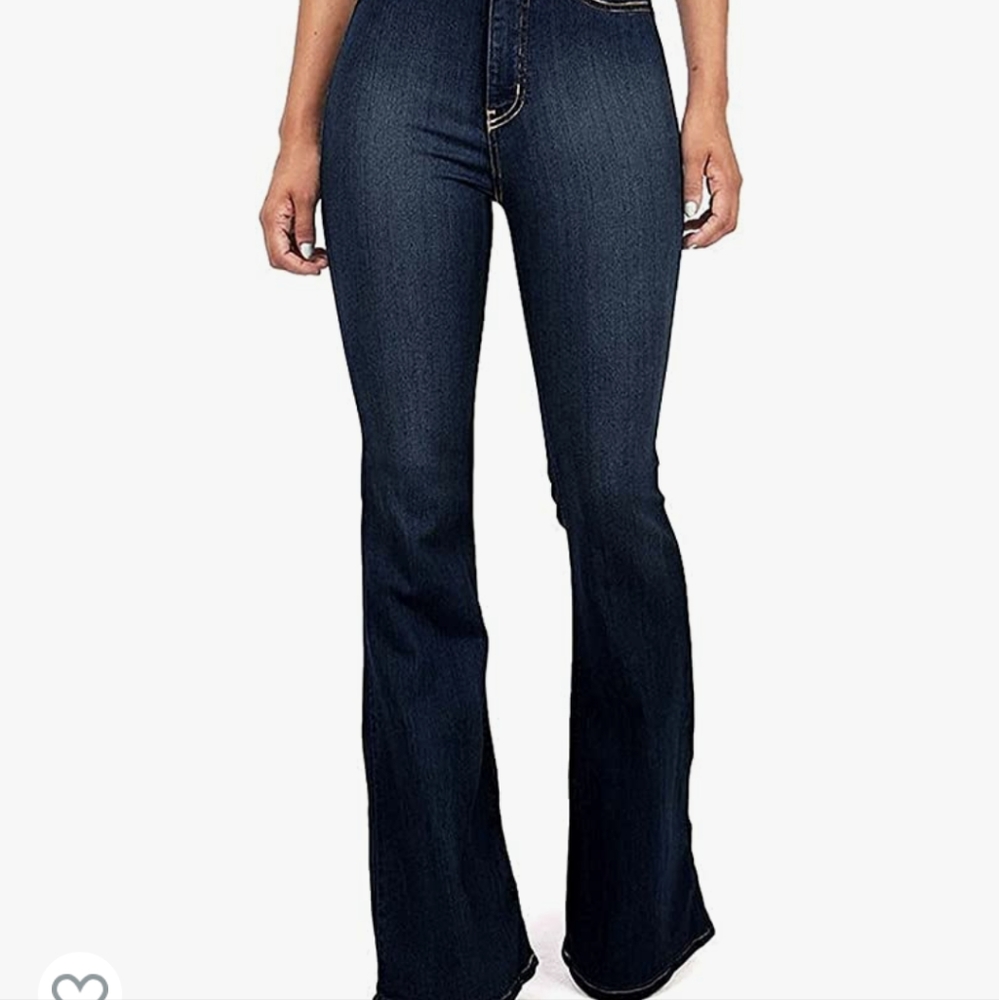 High Rise Flare Jeans